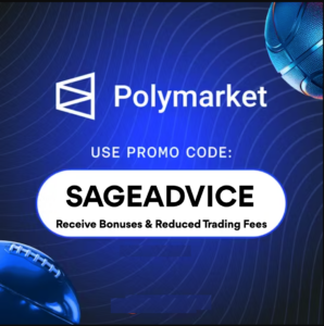 polymarket discount code promo fees